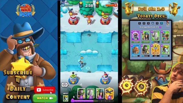 BEST 1-800 Airstrike COMBO DECK EVER?! World War Doh смотреть онлайн
