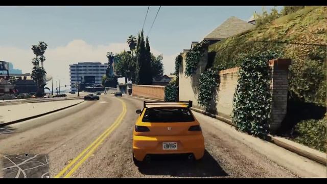 GTA 5 - Blista Compact - Honda Civic Version Tuning [BETA3] смотреть онлайн