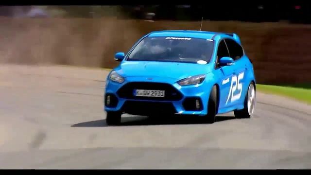 2016 Ford Focus RS 0-100:w/ Ken Block