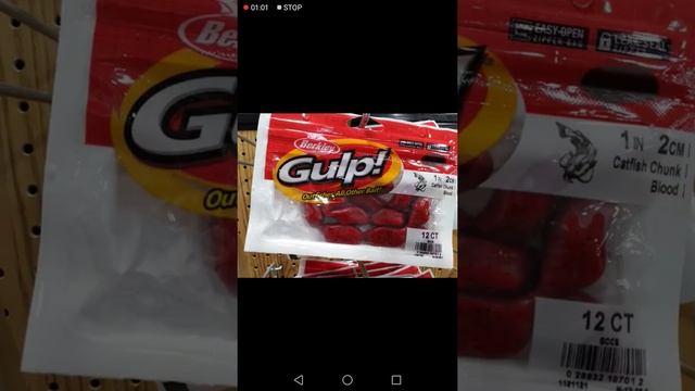 Catfish bait update finally got a bite little stinkers Berkley gulp liver смотреть онлайн