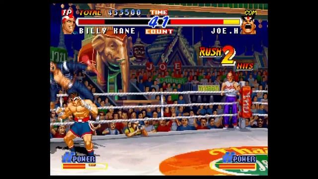 Real Bout Fatal Fury 2: The Newcomers - Billy Kane playthrough смотреть онлайн