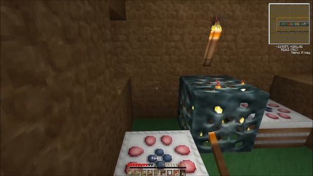 Minecraft 1.4.7 Ant Farm (Coop) [Серия 23] "Землянки для мобов" смотреть онлайн