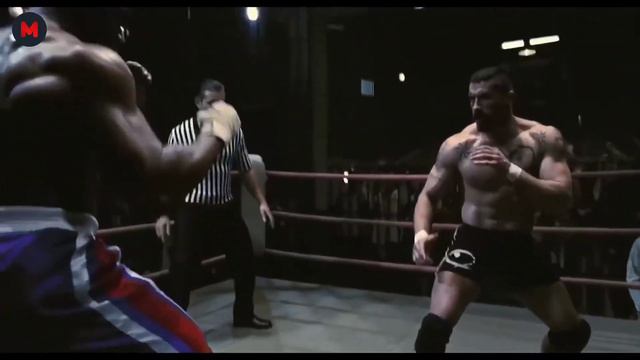 Scott Adkins Vs Michael J White / Undisputed II:The Last Man Standing (2006)