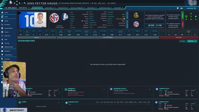 #FM23 Dr Jit Tool Launches for Football Manager смотреть онлайн