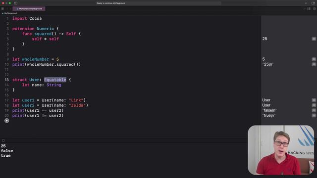 How to get the most from protocol extensions – Swift for Complete Beginners смотреть онлайн