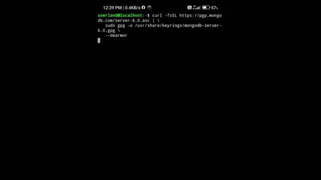 how to install mongodb in android. all problem solved. смотреть онлайн