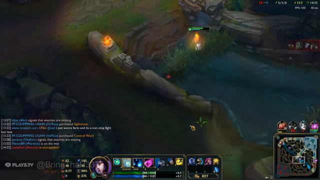 Ahri loss (d5) replay Vod смотреть онлайн