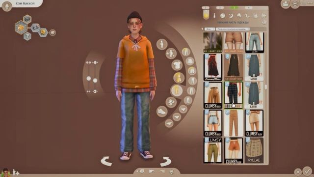 Зловещий Хэллоуин? | CAS | The Sims 4 смотреть онлайн