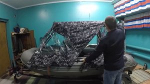 Тюнинг лодки ПВХ