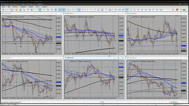 Обзор рынка FOREX от 31.01.2024 смотреть онлайн