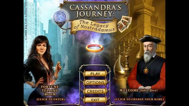Cassandra's Journey - The Legacy of Nostradamus PC Game Soundtrack OST 4. Match 3 смотреть онлайн