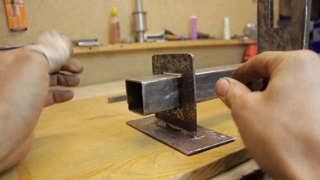 Самый простой станок своими руками. Часть - 1 смотреть онлайн