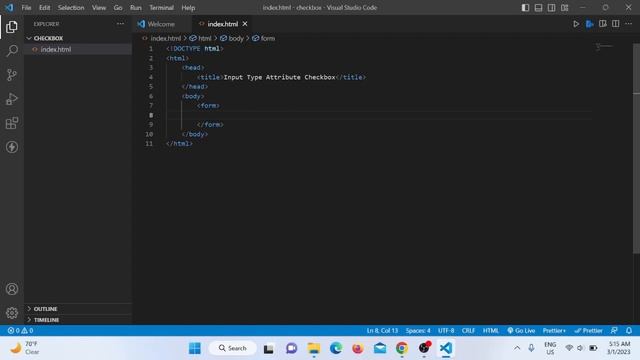 HTML Tutorial For Beginners In Odia | PART-130 | Input Type Checkbox in HTML5? смотреть онлайн