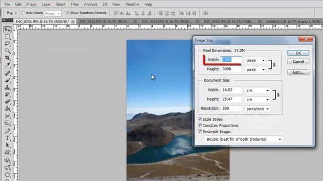 How to Create Picture Film Strip in Photoshop смотреть онлайн