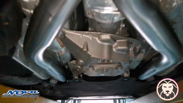 Audi RS4 2019 Downpipe Midpipe Nova Racing смотреть онлайн