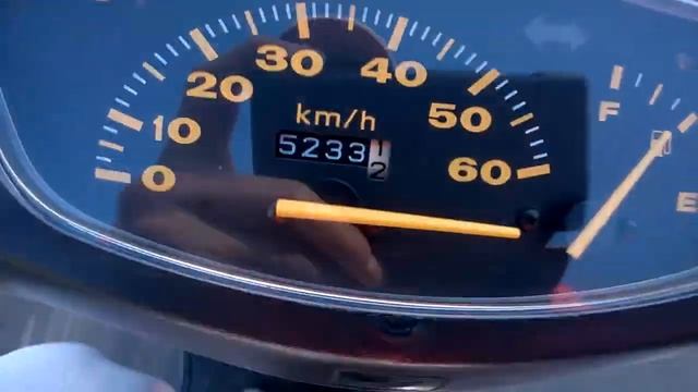 разгон HONDA DIO AF 35 смотреть онлайн