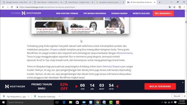 Cara Ganti Template Wordpress - Cara Ganti Theme Wordpress - Cara Upload Tema Wordpress смотреть онлайн
