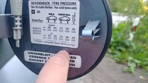 Какое давление в шинах опель астра h