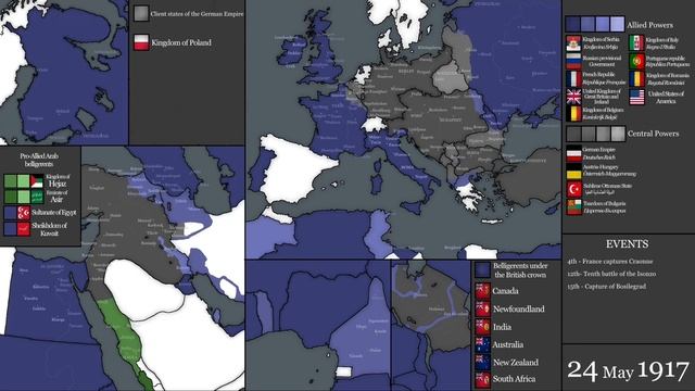 World War 1 - Every Day