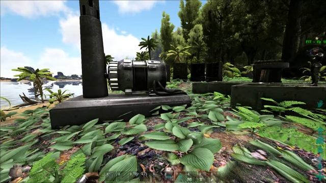 ARK: Survival Evolved Structures Plus часть 1 (моды в Арк Сурвайвал)