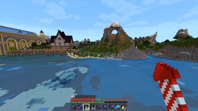 5 BEST Survival Worlds in Minecraft (BEST Survival Mega Bases) смотреть онлайн