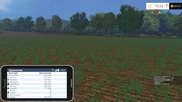 #8 - Большой спрос || Two Rivers + Soil Management Mod || Farming Simulator 15 смотреть онлайн