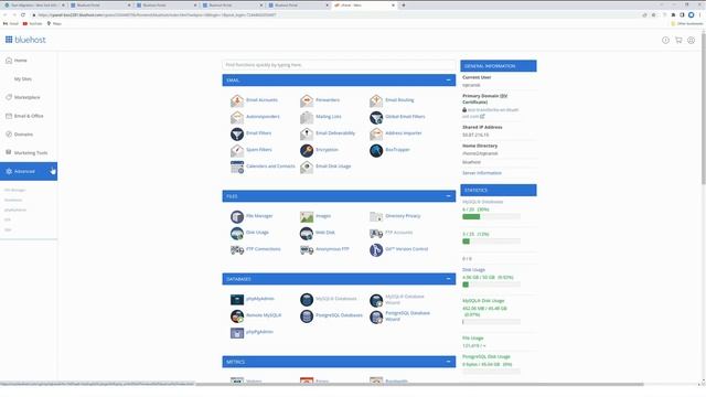 How to find your Database username on Bluehost | WordPress Migration Plugin Transferito смотреть онлайн