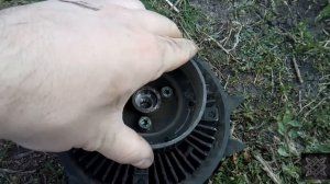 Audi A4 B5 Обломило вентилятор вискомуфты, снятие вискомуфты, без вискомуфты, ремонт VAG