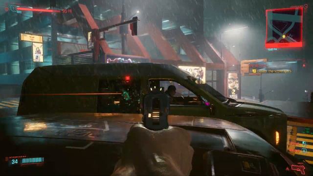 Detail You May Not Know: What if you managed to take out the driver in the scavenger car chase смотреть онлайн