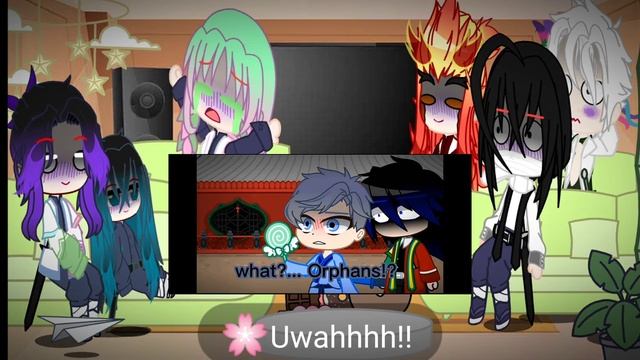 some hashira react to "you're parents ask me to pick you up" /kny/kamaboko squad /no credit смотреть онлайн