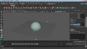 30. Создание полигональных объектов. Курс Maya для начинающих. Урок №30