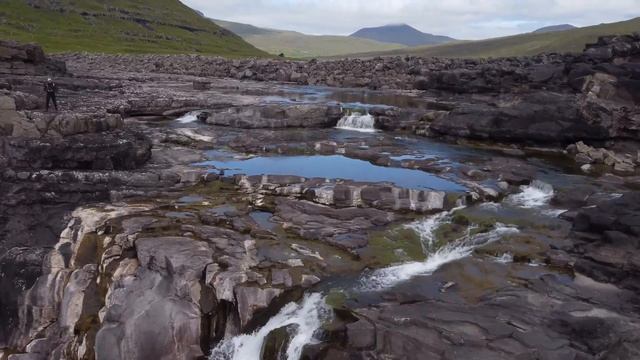 They call it the Floating Lake of the Faroe Islands! Honda Dominator 650 / Iceland Journey Ep. 21 смотреть онлайн
