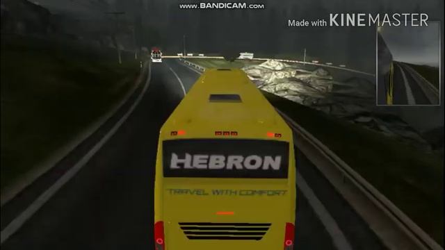 ##GAMEPLAY## ETS2 [1.28] VOLVO 9700 (HEBRON BUS SERVICE). смотреть онлайн