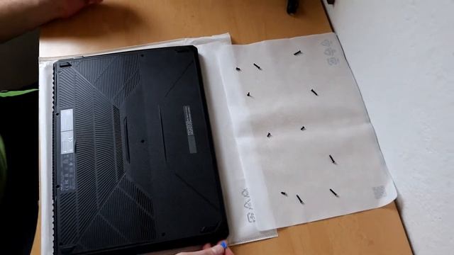 ASUS TUF Gaming добавляем RAM смотреть онлайн