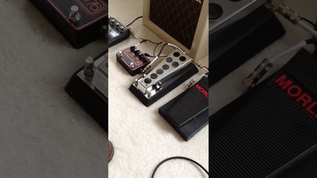 Ibanez Standard Wau Fuzz смотреть онлайн