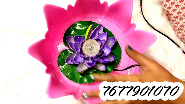 Water Bath Fountain For Laddu Gopal | Lotus Style Jharna For Summer | summer special fountain смотреть онлайн