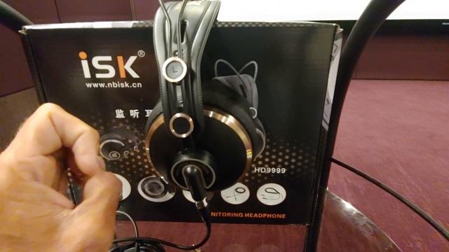 iSK HD-9999 - обзор. смотреть онлайн