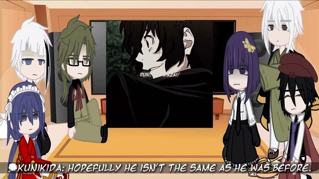 ADA React To Dazai | Part 2 | Bsd | Bsd React