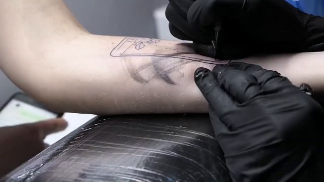 Tattoo - Moon Tarot Card - Florian VIADA смотреть онлайн