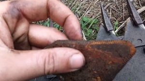 Почему рвет пятку на Косилке сегментой КС 2.1