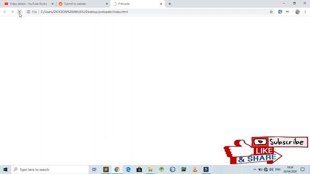 How To Design Preloader Using HTML and CSS смотреть онлайн
