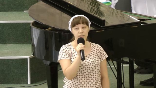 Четыре лица, стих, Явкина Наталья 24.06.2017 ц. Вифания смотреть онлайн
