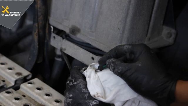 Wymieniamy Filtry AdBlue W MAN TGX Euro 5| Partner W Warsztacie (warsztat.pl)