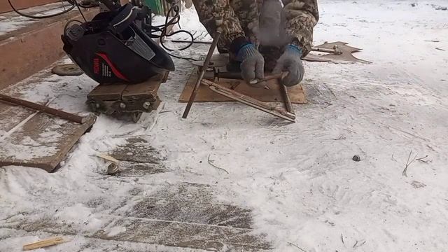 Самокат для льда, своими руками смотреть онлайн