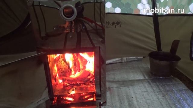 Печь Медиана-5. Паримся в Мобиба МБ-15 смотреть онлайн