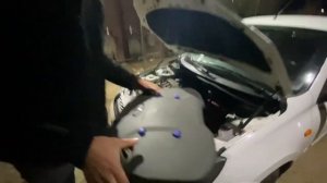 Как самому помыть мотор/ lada kalina 2