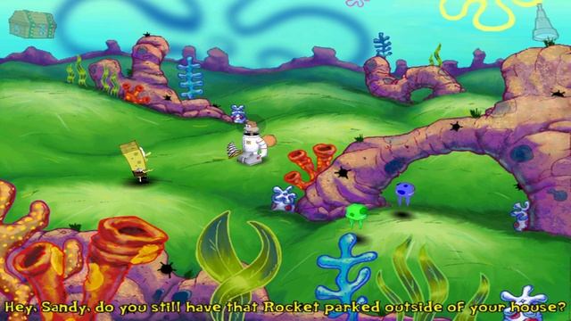 SpongeBob SquarePants: Employee of the Month: Jak & Lev - Part 7 смотреть онлайн