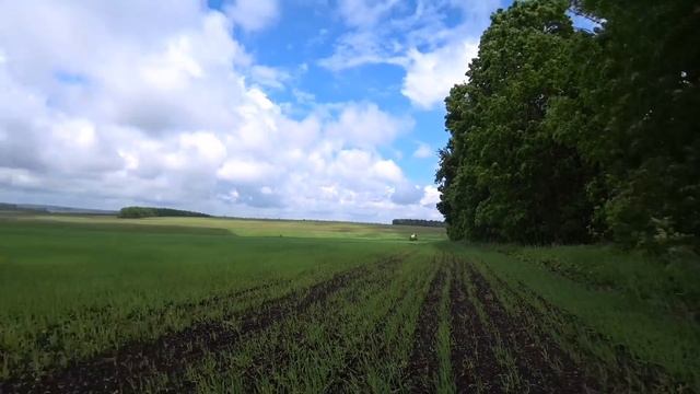 Первый выезд нового опрыскивателя БУЛГАР 3000! Позитив шкалит)) смотреть онлайн