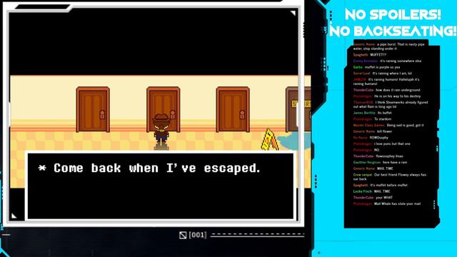 Undertale Yellow Blind Playthrough - Episode 4 смотреть онлайн