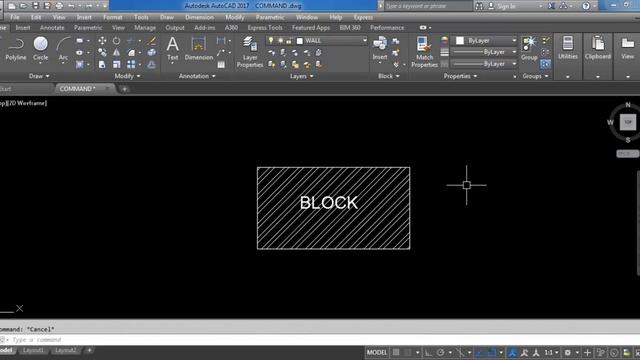 AutoCAD #51 - How to use TEXTMASK Command in AutoCAD | AutoCAD 2017 | AutoCAD Commands | Tricks смотреть онлайн